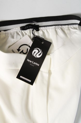 Γυναικείο παντελόνι New Laviva, Μέγεθος M, Χρώμα Λευκό, Τιμή 47,94 €