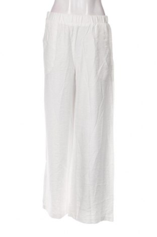 Damskie spodnie New Laviva, Rozmiar M, Kolor Biały, Cena 247,89 zł