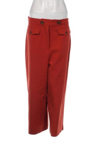 Дамски панталон New Look, Размер M, Цвят Червен, Цена 8,70 лв.
