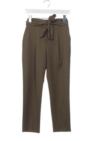 Дамски панталон New Look, Размер XS, Цвят Зелен, Цена 15,66 лв.