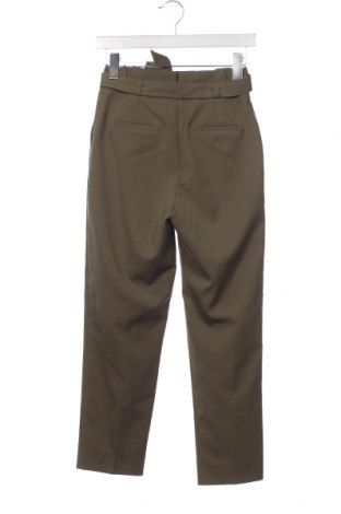 Дамски панталон New Look, Размер XS, Цвят Зелен, Цена 15,66 лв.