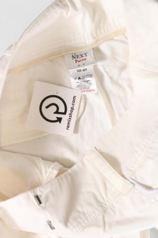 Γυναικείο παντελόνι Next, Μέγεθος L, Χρώμα Λευκό, Τιμή 11,74 €