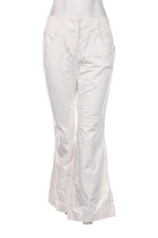 Pantaloni de femei Next, Mărime L, Culoare Alb, Preț 56,48 Lei