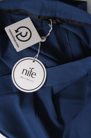 Γυναικείο παντελόνι Nife, Μέγεθος M, Χρώμα Μπλέ, Τιμή 41,01 €
