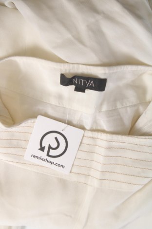 Γυναικείο παντελόνι Nitya, Μέγεθος XS, Χρώμα Λευκό, Τιμή 14,83 €