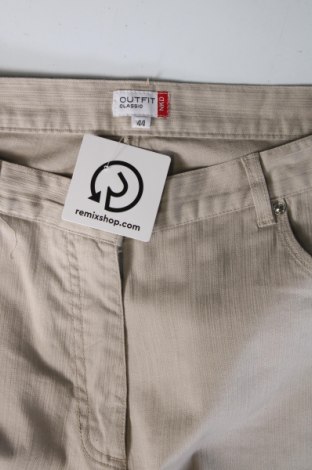 Pantaloni de femei Nkd, Mărime XL, Culoare Bej, Preț 95,39 Lei