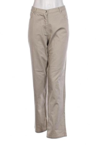 Pantaloni de femei Nkd, Mărime XL, Culoare Bej, Preț 35,29 Lei