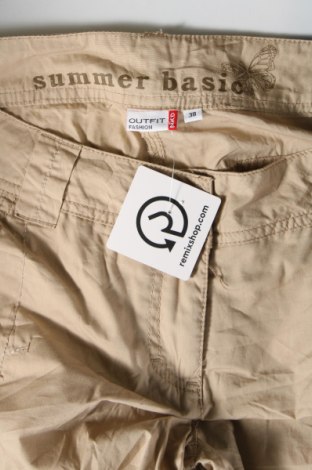 Γυναικείο παντελόνι Nkd, Μέγεθος M, Χρώμα  Μπέζ, Τιμή 3,23 €