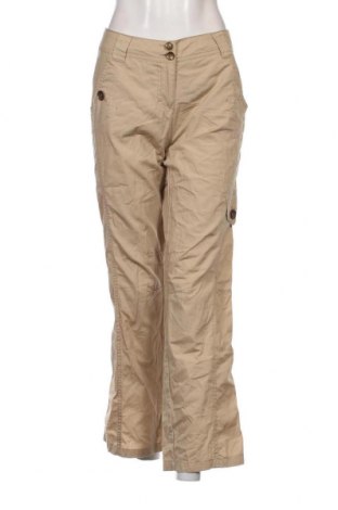 Дамски панталон Nkd, Размер M, Цвят Бежов, Цена 5,22 лв.