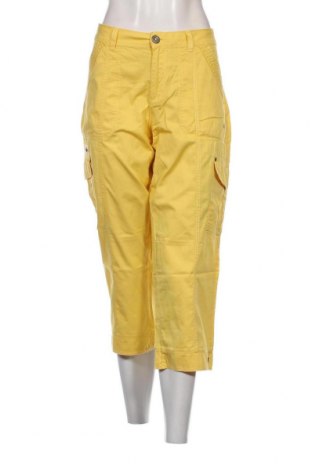Γυναικείο παντελόνι Nkd, Μέγεθος L, Χρώμα Κίτρινο, Τιμή 8,01 €