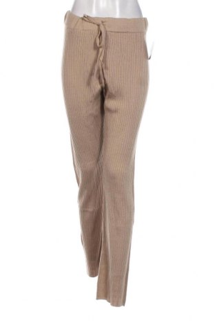 Damskie spodnie Nly Trend, Rozmiar L, Kolor Beżowy, Cena 74,79 zł