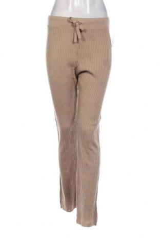 Damskie spodnie Nly Trend, Rozmiar XS, Kolor Beżowy, Cena 74,79 zł
