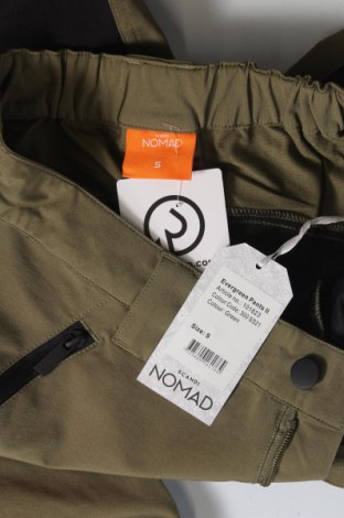 Дамски панталон Nomad, Размер S, Цвят Зелен, Цена 24,80 лв.