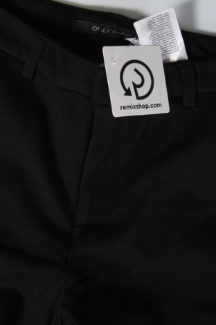 Dámské kalhoty  ONLY, Velikost XS, Barva Černá, Cena  270,00 Kč