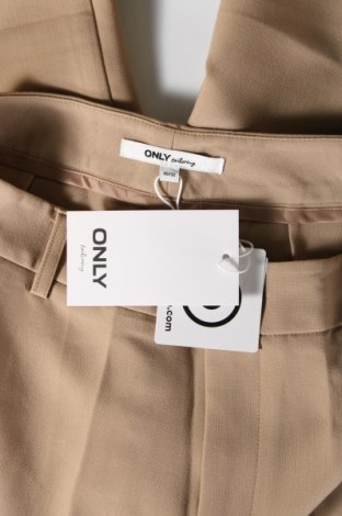 Dámské kalhoty  ONLY, Velikost M, Barva Béžová, Cena  899,00 Kč