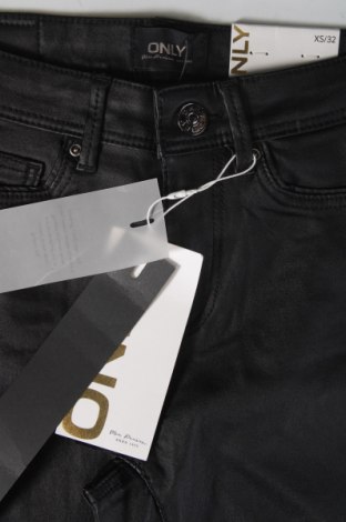 Γυναικείο παντελόνι ONLY, Μέγεθος XXS, Χρώμα Μαύρο, Τιμή 10,23 €