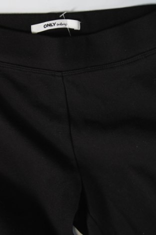 Dámské kalhoty  ONLY, Velikost XXS, Barva Černá, Cena  430,00 Kč