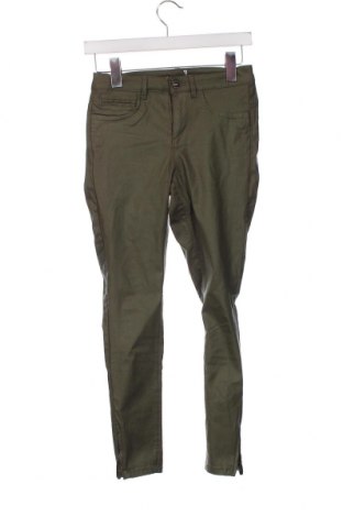 Дамски панталон ONLY, Размер XS, Цвят Зелен, Цена 23,79 лв.