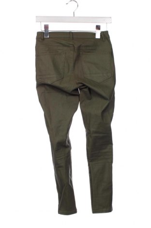 Дамски панталон ONLY, Размер XS, Цвят Зелен, Цена 19,52 лв.