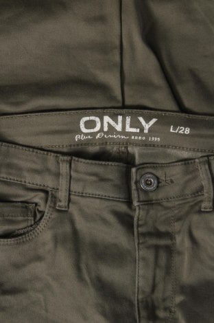 Dámské kalhoty  ONLY, Velikost L, Barva Zelená, Cena  155,00 Kč
