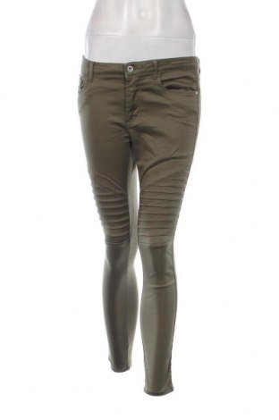 Дамски панталон ONLY, Размер L, Цвят Зелен, Цена 8,37 лв.