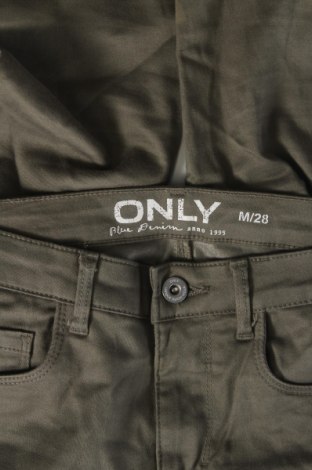 Dámské kalhoty  ONLY, Velikost M, Barva Zelená, Cena  155,00 Kč