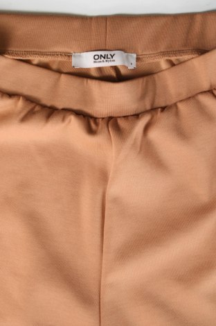 Γυναικείο παντελόνι ONLY, Μέγεθος XS, Χρώμα Καφέ, Τιμή 13,81 €