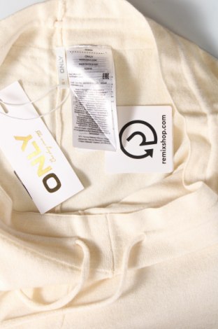Γυναικείο παντελόνι ONLY, Μέγεθος M, Χρώμα Εκρού, Τιμή 13,42 €