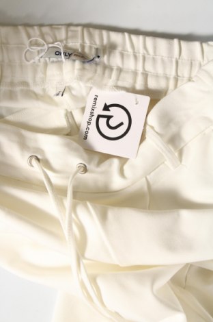 Γυναικείο παντελόνι ONLY, Μέγεθος M, Χρώμα Λευκό, Τιμή 31,96 €