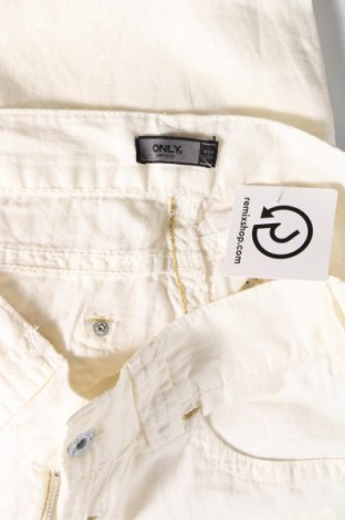 Γυναικείο παντελόνι ONLY, Μέγεθος M, Χρώμα Εκρού, Τιμή 37,42 €