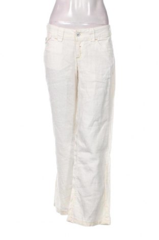 Дамски панталон ONLY, Размер M, Цвят Екрю, Цена 73,15 лв.
