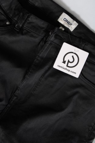 Дамски панталон ONLY, Размер L, Цвят Черен, Цена 9,45 лв.
