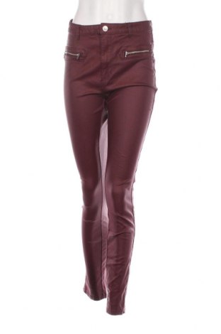 Дамски панталон ONLY, Размер L, Цвят Червен, Цена 13,50 лв.