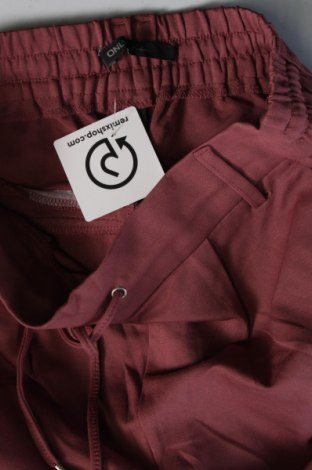 Γυναικείο παντελόνι ONLY, Μέγεθος S, Χρώμα Σάπιο μήλο, Τιμή 16,70 €