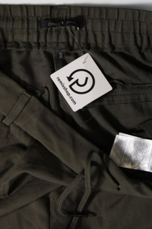 Pantaloni de femei ONLY, Mărime XL, Culoare Verde, Preț 44,41 Lei