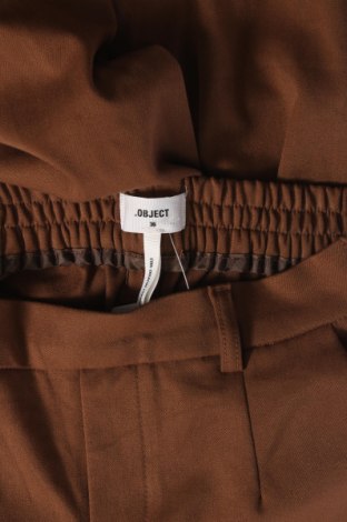 Γυναικείο παντελόνι Object, Μέγεθος S, Χρώμα Καφέ, Τιμή 2,54 €