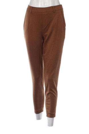 Γυναικείο παντελόνι Object, Μέγεθος S, Χρώμα Καφέ, Τιμή 2,54 €