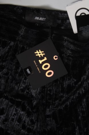 Γυναικείο παντελόνι Object, Μέγεθος S, Χρώμα Μαύρο, Τιμή 14,02 €