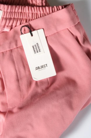 Γυναικείο παντελόνι Object, Μέγεθος M, Χρώμα Ρόζ , Τιμή 57,53 €