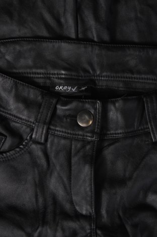 Γυναικείο παντελόνι Okay, Μέγεθος XS, Χρώμα Μαύρο, Τιμή 7,89 €