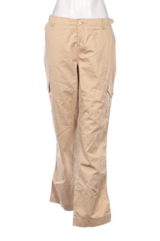 Γυναικείο παντελόνι Okay, Μέγεθος L, Χρώμα  Μπέζ, Τιμή 8,54 €