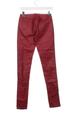 Дамски панталон One Love, Размер XS, Цвят Червен, Цена 14,96 лв.