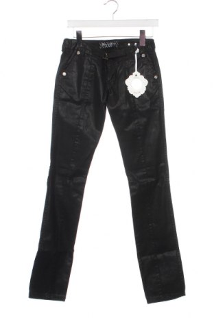 Γυναικείο παντελόνι One More, Μέγεθος S, Χρώμα Μαύρο, Τιμή 7,06 €