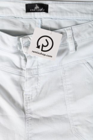 Γυναικείο παντελόνι One Step, Μέγεθος M, Χρώμα Μπλέ, Τιμή 15,60 €