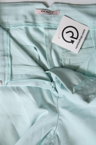 Damskie spodnie Orsay, Rozmiar S, Kolor Niebieski, Cena 92,76 zł