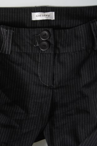 Дамски панталон Orsay, Размер S, Цвят Черен, Цена 10,15 лв.
