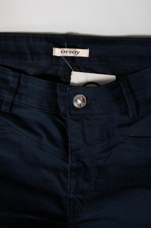 Дамски панталон Orsay, Размер S, Цвят Син, Цена 9,86 лв.