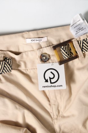 Дамски панталон Orsay, Размер S, Цвят Кафяв, Цена 29,15 лв.