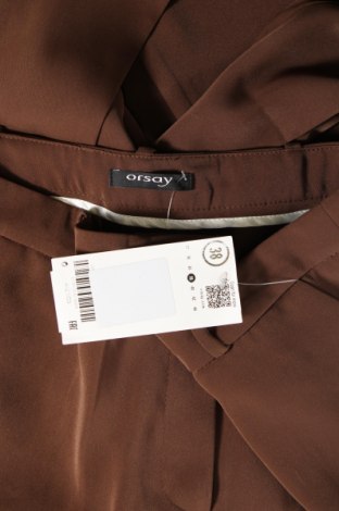Γυναικείο παντελόνι Orsay, Μέγεθος M, Χρώμα Καφέ, Τιμή 23,59 €