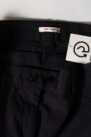 Дамски панталон Orsay, Размер M, Цвят Син, Цена 7,92 лв.